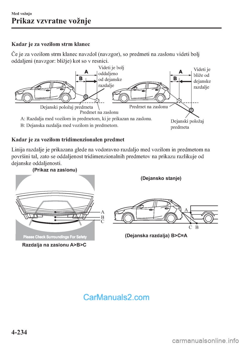 MAZDA MODEL 2 2019  Priročnik za lastnika (in Slovenian) �.�D�G�D�U��M�H��]�D��Y�R�]�L�O�R�P��V�W�U�P��N�O�D�Q�H�F
�