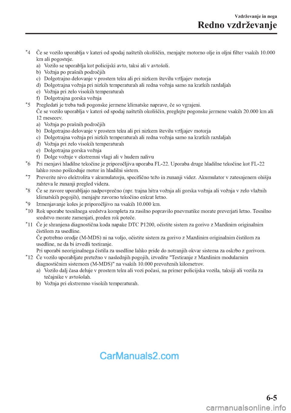 MAZDA MODEL 2 2019  Priročnik za lastnika (in Slovenian) �
� �