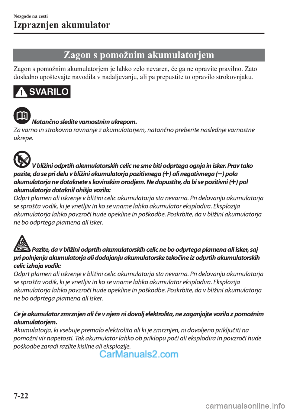 MAZDA MODEL 2 2019  Priročnik za lastnika (in Slovenian) �=�D�J�R�Q��V��S�R�P�R�å�Q�L�P��D�N�X�P�X�O�D�W�R�U�M�H�P
�=�D�J�R�Q��V��S�R�P�R�