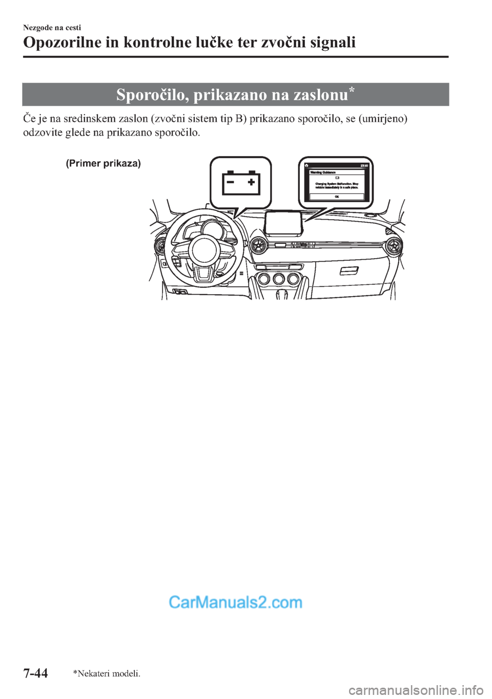 MAZDA MODEL 2 2019  Priročnik za lastnika (in Slovenian) �6�S�R�U�R�