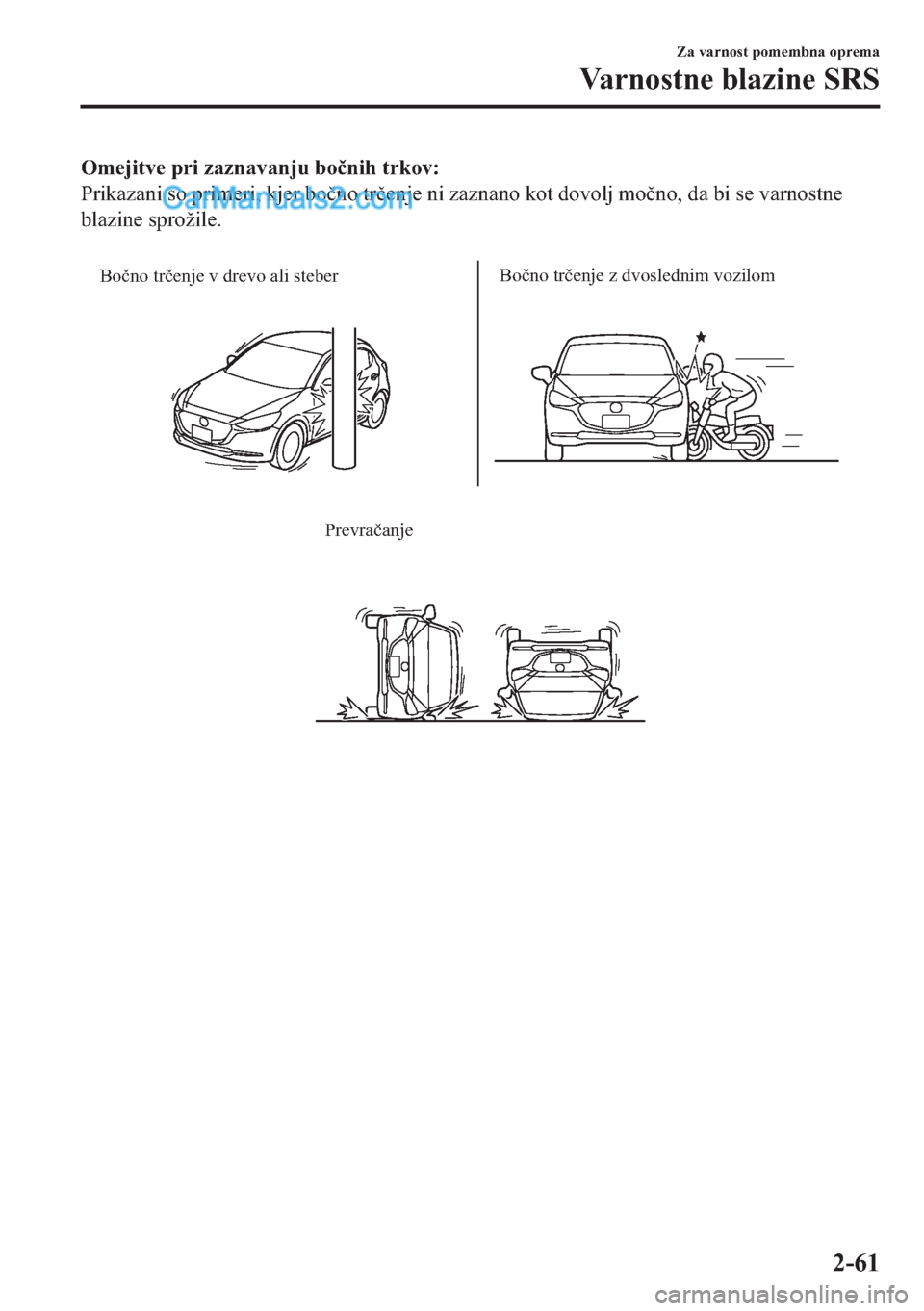 MAZDA MODEL 2 2019  Priročnik za lastnika (in Slovenian) �2�P�H�M�L�W�Y�H��S�U�L��]�D�]�Q�D�Y�D�Q�M�X��E�R�