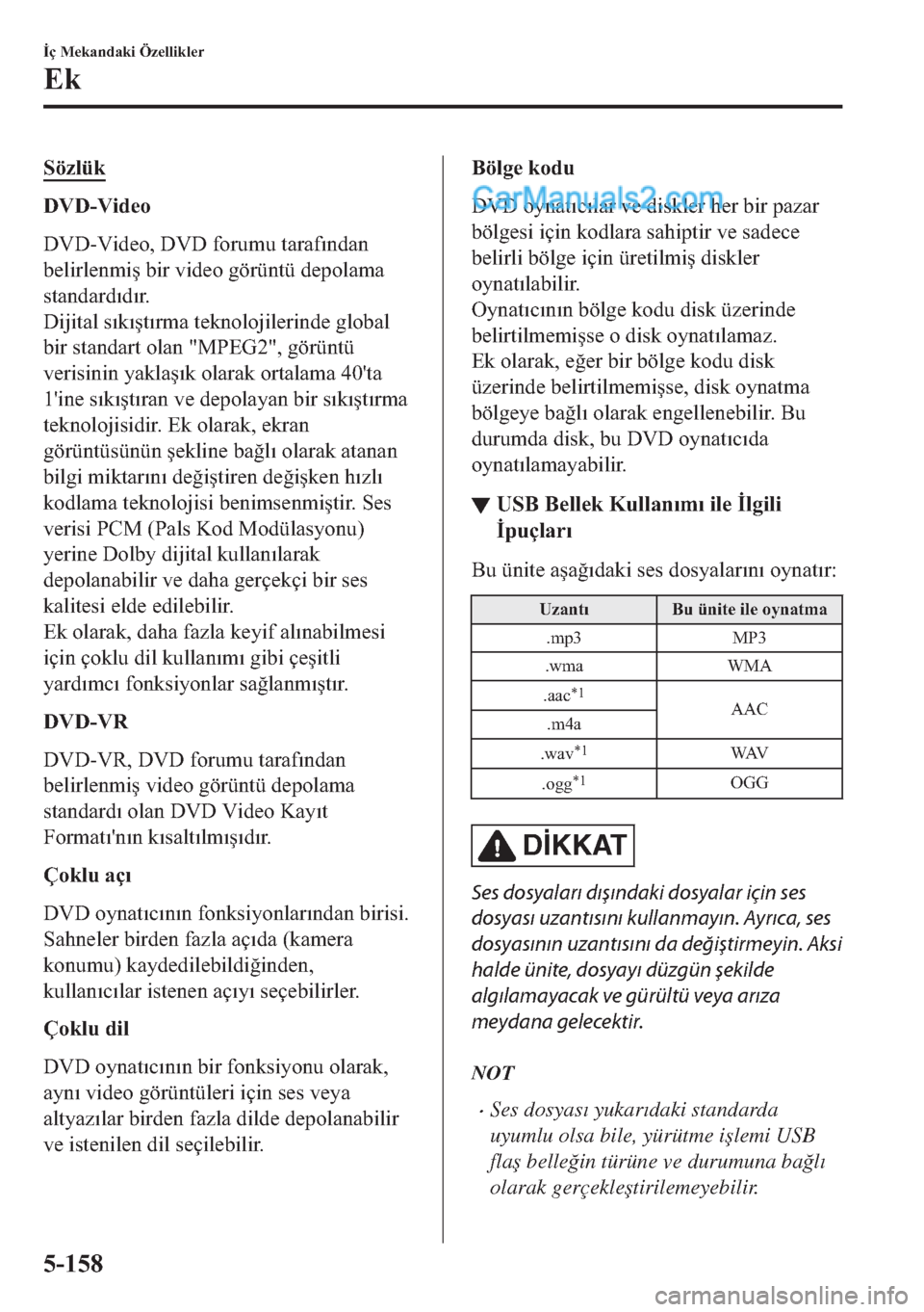 MAZDA MODEL 2 2019  Kullanım Kılavuzu (in Turkish) �6�|�]�O�
��9���9
t�G�H�R
��9���9
t�G�H�R����9���I�R�U�X�P�X��W�D�U�D�I�