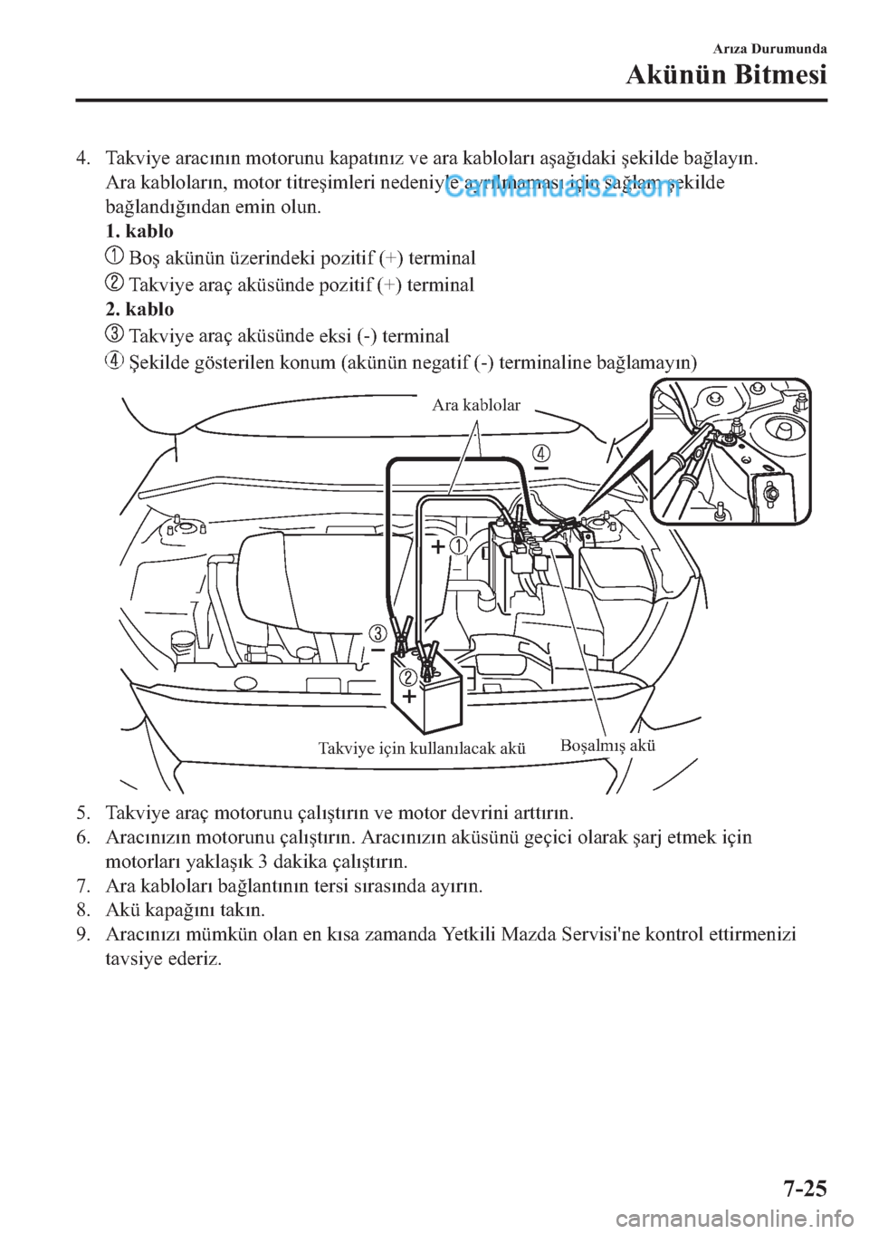 MAZDA MODEL 2 2019  Kullanım Kılavuzu (in Turkish) ��
�7�D �N �Y 
t �\ �H��D�U�D�F�