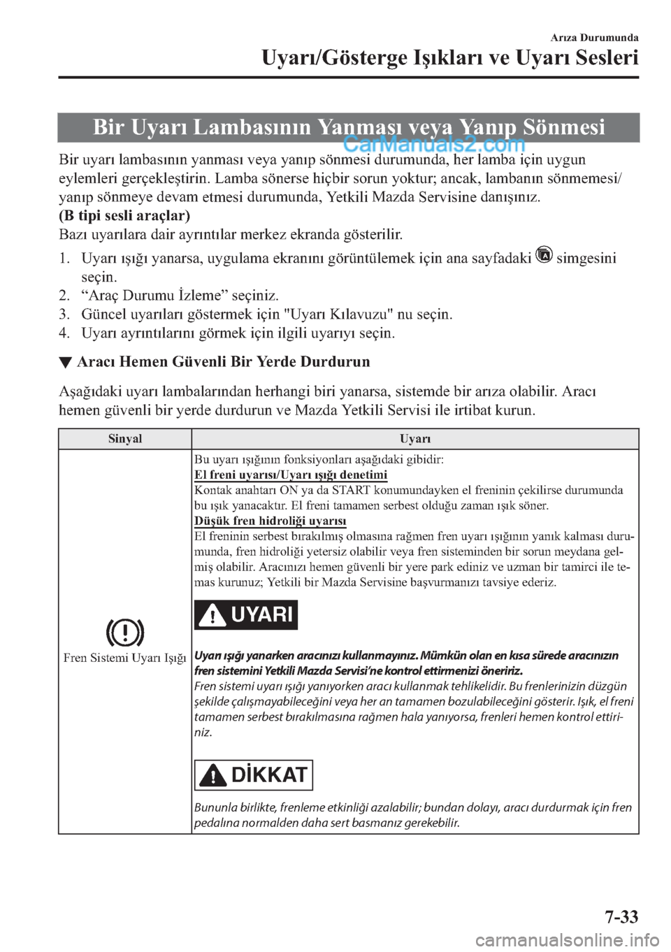 MAZDA MODEL 2 2019  Kullanım Kılavuzu (in Turkish) �%
t�U��8�\�D�U�Õ��/�D�P�E�D�V�Õ�Q�Õ�Q��<�D�Q�P�D�V�Õ��Y�H�\�D��<�D�Q�Õ�S�
�6�|�Q�P�H�V
t
�%
t�U��X�\�D�U�