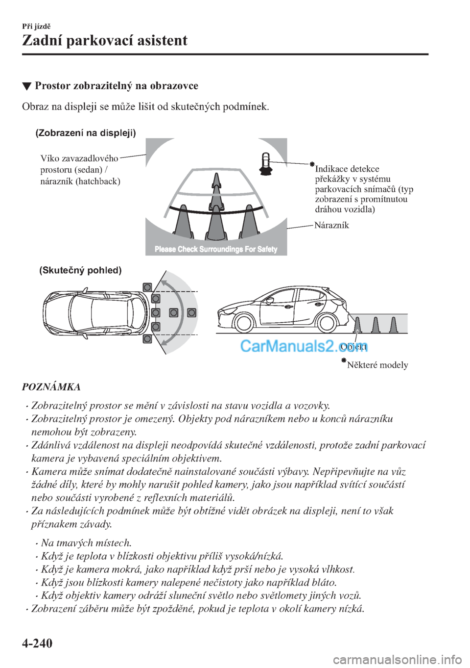 MAZDA MODEL 2 2019  Návod k obsluze (in Czech) ▼�3�U�R�V�W�R�U��]�R�E�U�D�]�L�W�H�O�Q�