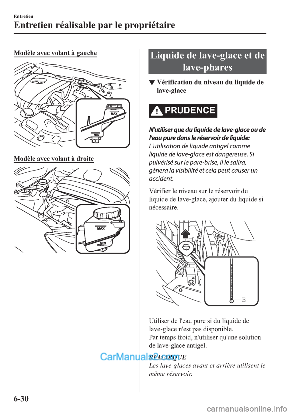 MAZDA MODEL 2 2018  Manuel du propriétaire (in French) �0�R�G�q�O�H��D�Y�H�F��Y�R�O�D�Q�W��j��J�D�X�F�K�H
�0�R�G�q�O�H��D�Y�H�F��Y�R�O�D�Q�W��j��G�U�R�L�W�H
�/�L�T�X�L�G�H��G�H��O�D�Y�H��J�O�D�F�H��H�W��G�H
�O�D�Y�H��S�K�D�U�H�V
▼▼�9�p�U