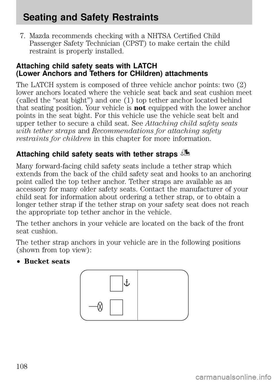 MAZDA MODEL B4000 CAB PLUS 4 TRUCK 2009  Owners Manual 