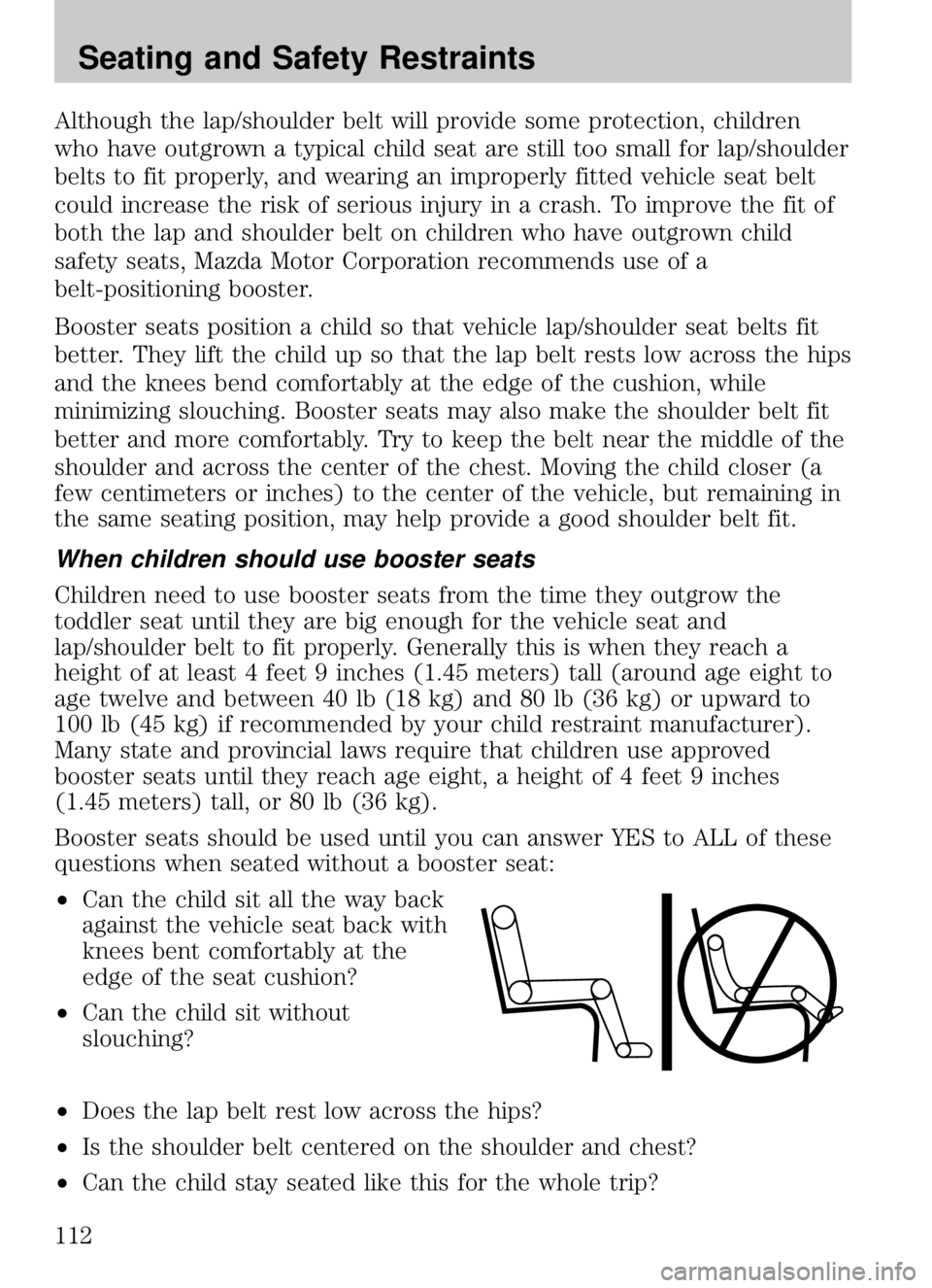 MAZDA MODEL B4000 CAB PLUS 4 TRUCK 2009  Owners Manual 