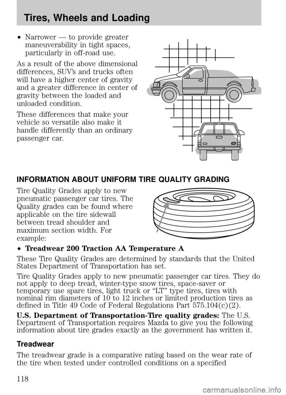 MAZDA MODEL B4000 CAB PLUS 4 TRUCK 2009  Owners Manual 