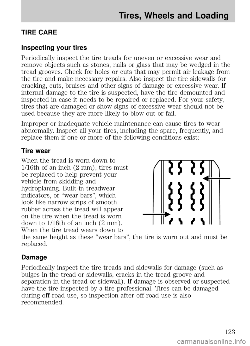 MAZDA MODEL B4000 CAB PLUS 4 TRUCK 2009  Owners Manual 