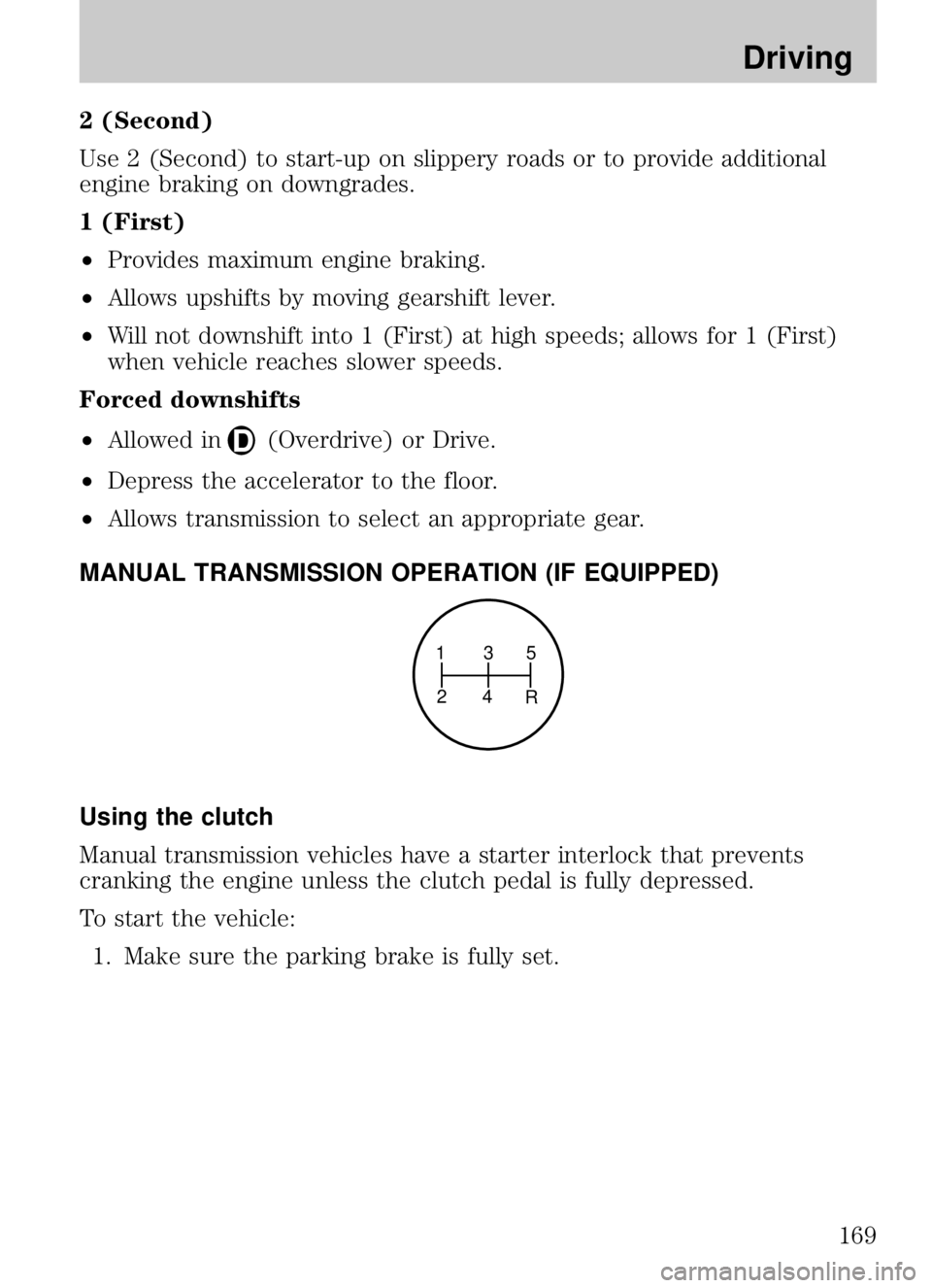 MAZDA MODEL B4000 CAB PLUS 4 TRUCK 2009  Owners Manual  MAZDA MODEL B4000 CAB PLUS 4 TRUCK 2009  Owners Manual