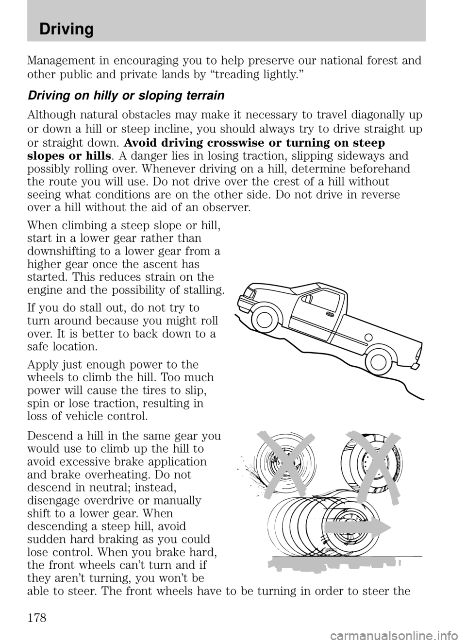 MAZDA MODEL B4000 CAB PLUS 4 TRUCK 2009  Owners Manual 