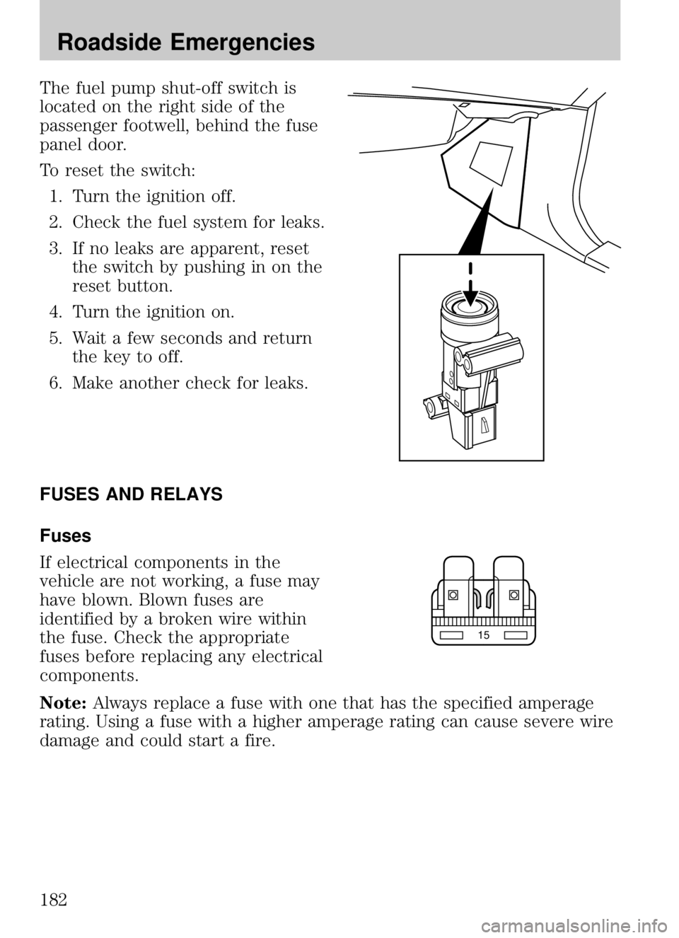 MAZDA MODEL B4000 CAB PLUS 4 TRUCK 2009  Owners Manual 