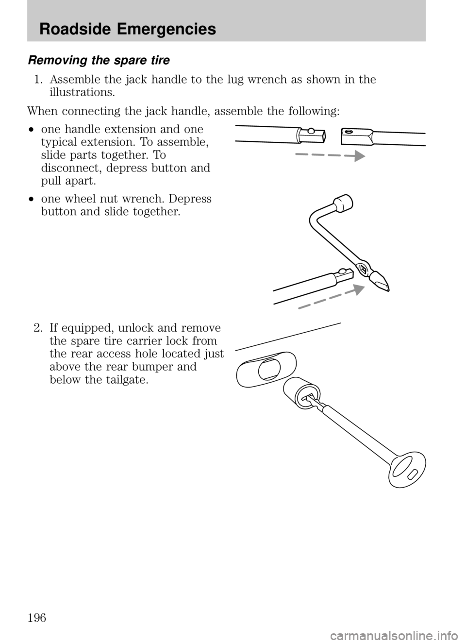 MAZDA MODEL B4000 CAB PLUS 4 TRUCK 2009  Owners Manual  MAZDA MODEL B4000 CAB PLUS 4 TRUCK 2009  Owners Manual