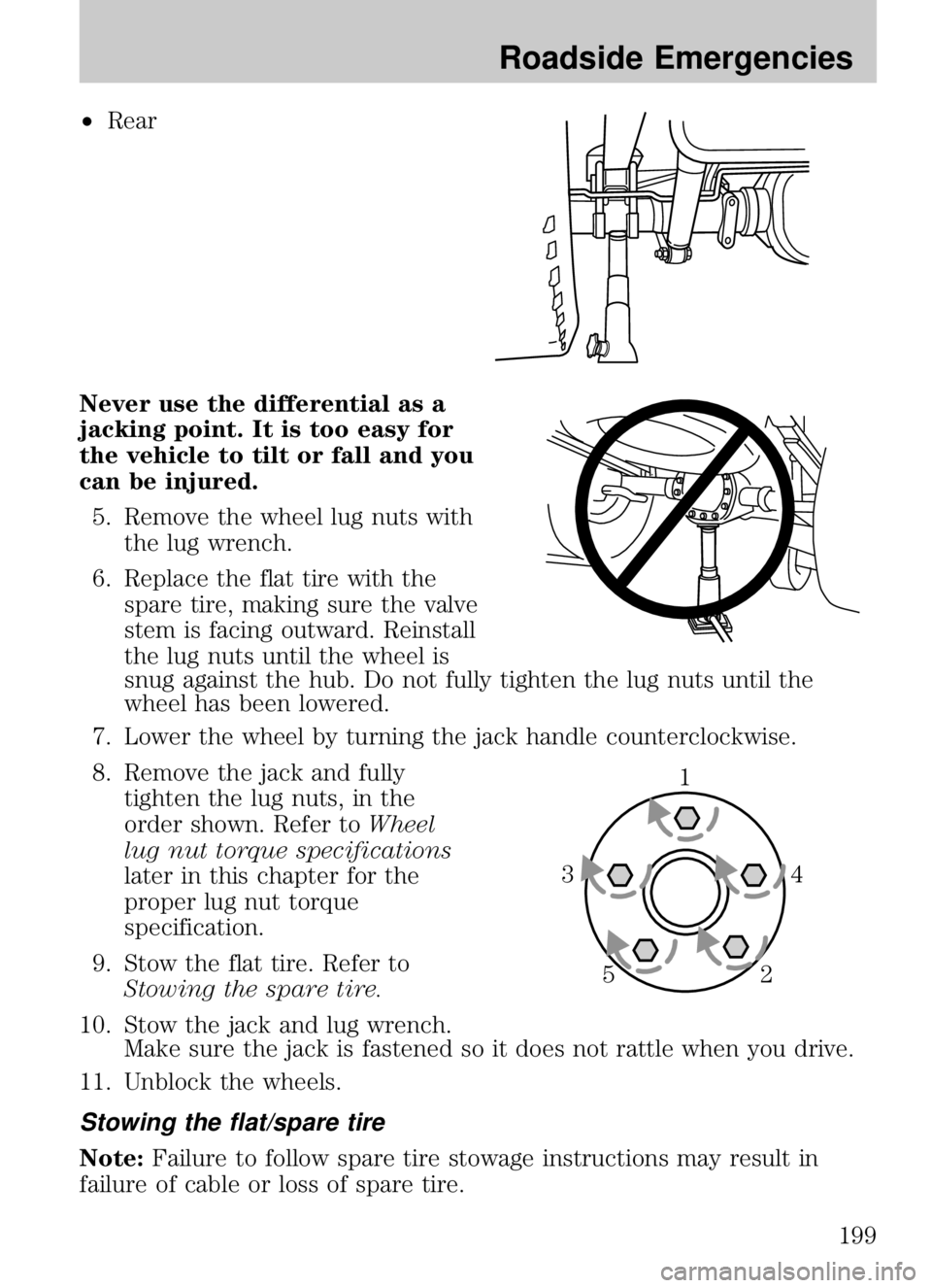 MAZDA MODEL B4000 CAB PLUS 4 TRUCK 2009  Owners Manual  MAZDA MODEL B4000 CAB PLUS 4 TRUCK 2009  Owners Manual