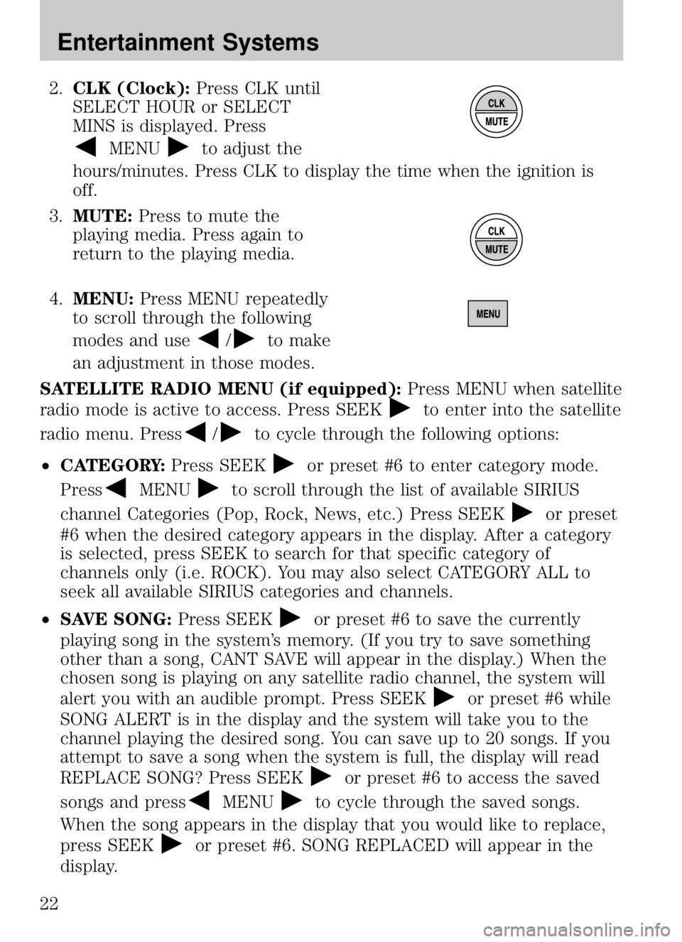 MAZDA MODEL B4000 CAB PLUS 4 TRUCK 2009 Owners Manual  MAZDA MODEL B4000 CAB PLUS 4 TRUCK 2009 Owners Manual