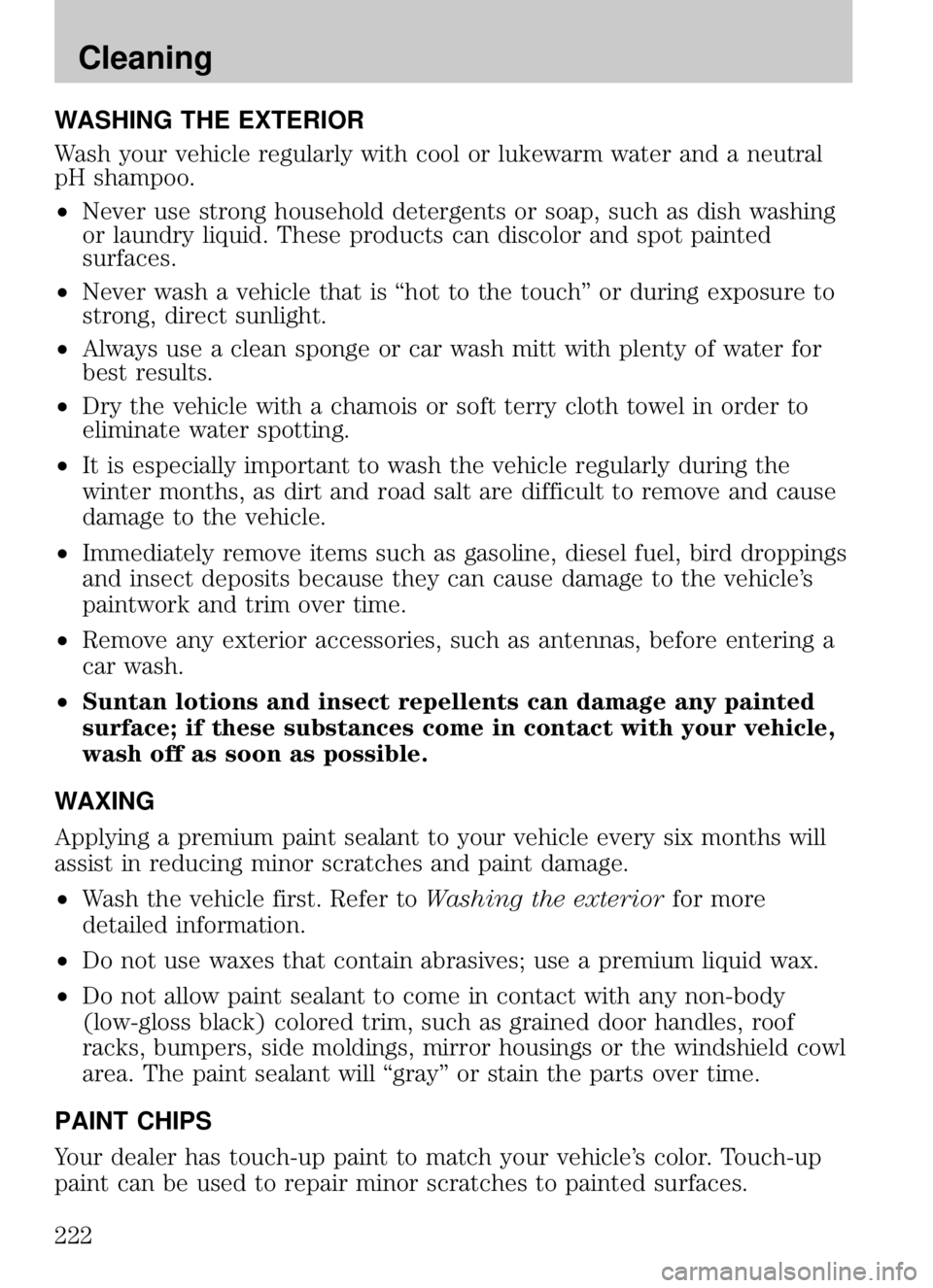 MAZDA MODEL B4000 CAB PLUS 4 TRUCK 2009  Owners Manual 