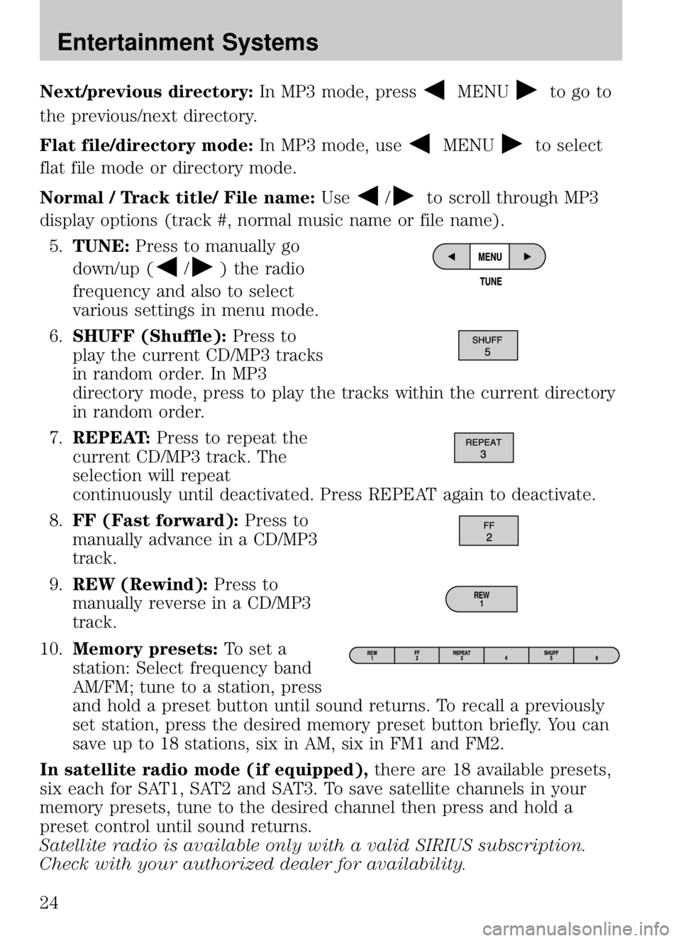 MAZDA MODEL B4000 CAB PLUS 4 TRUCK 2009 Owners Manual  MAZDA MODEL B4000 CAB PLUS 4 TRUCK 2009 Owners Manual