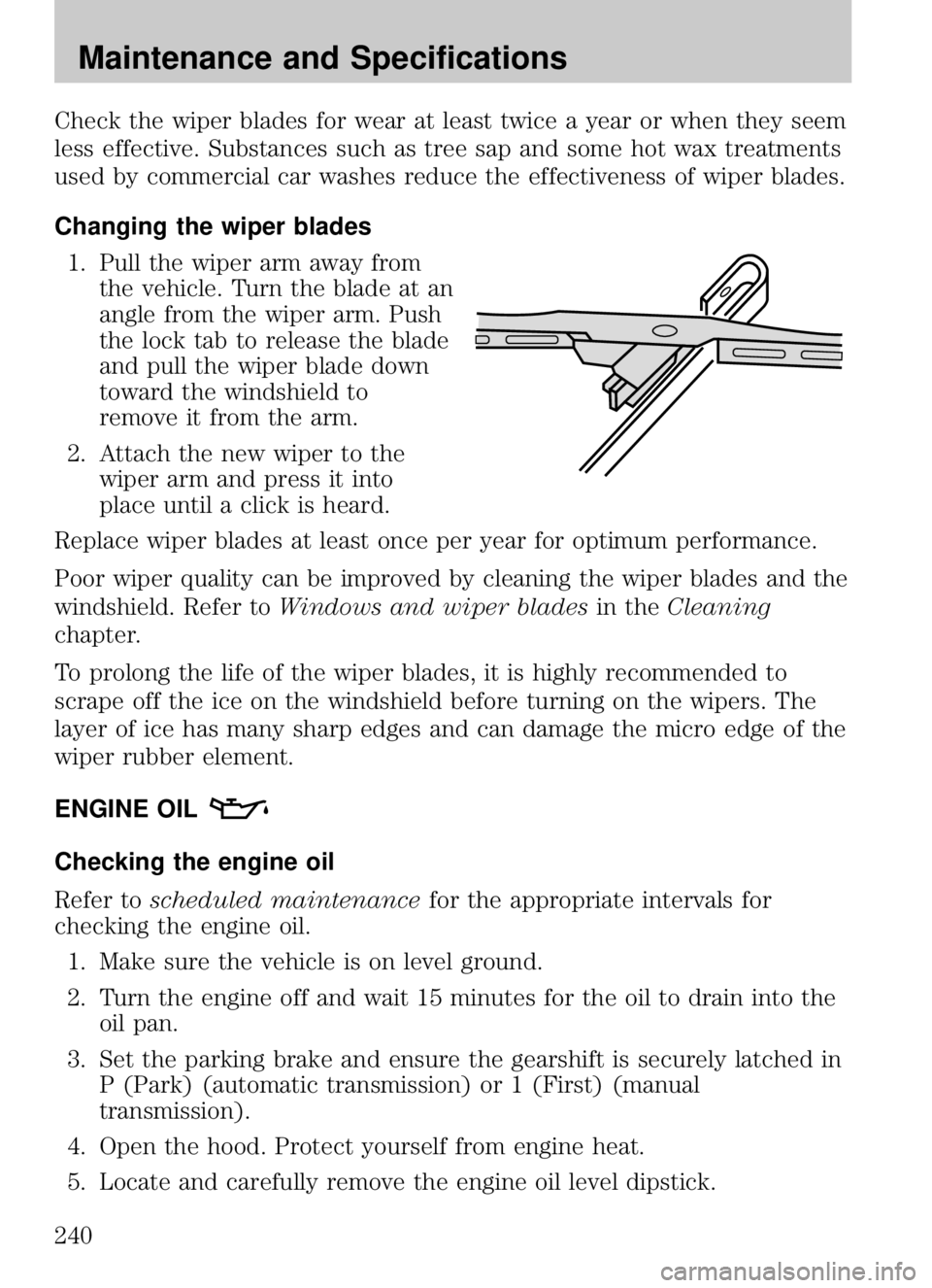 MAZDA MODEL B4000 CAB PLUS 4 TRUCK 2009  Owners Manual 