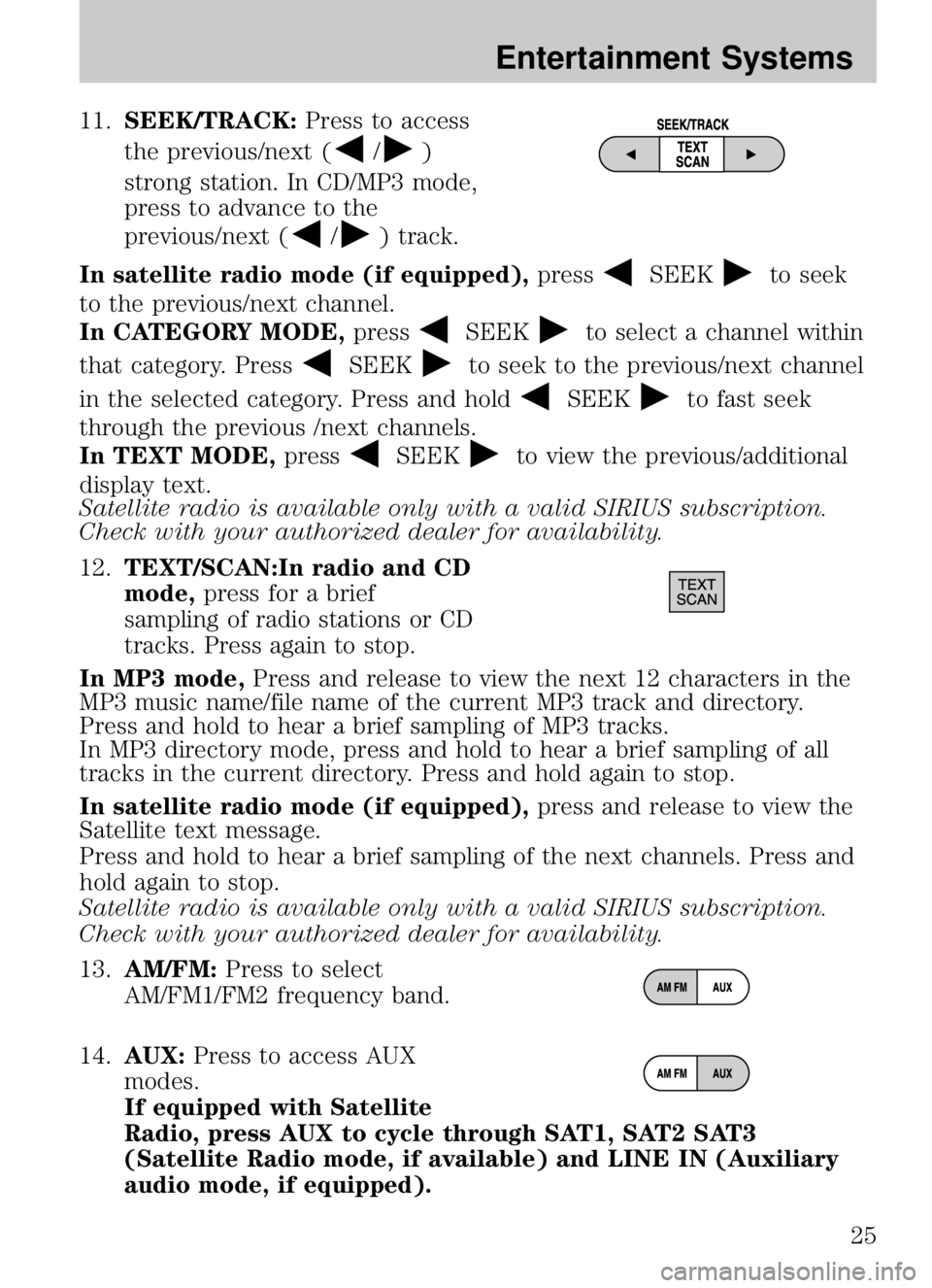 MAZDA MODEL B4000 CAB PLUS 4 TRUCK 2009 Owners Manual  MAZDA MODEL B4000 CAB PLUS 4 TRUCK 2009 Owners Manual