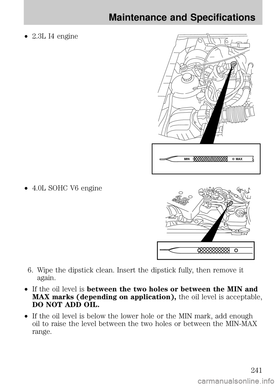 MAZDA MODEL B4000 CAB PLUS 4 TRUCK 2009  Owners Manual 