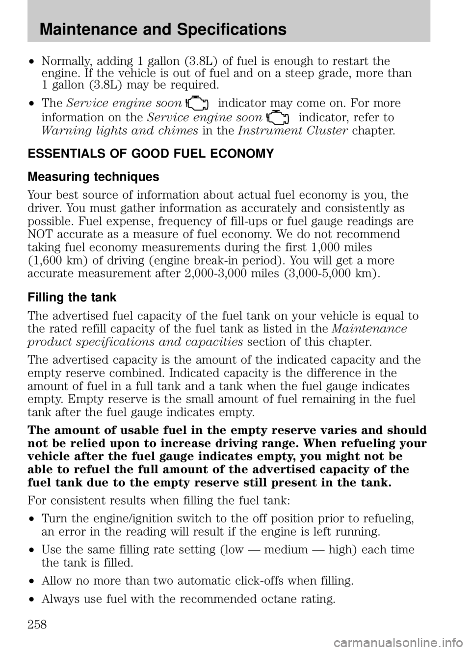 MAZDA MODEL B4000 CAB PLUS 4 TRUCK 2009  Owners Manual  MAZDA MODEL B4000 CAB PLUS 4 TRUCK 2009  Owners Manual