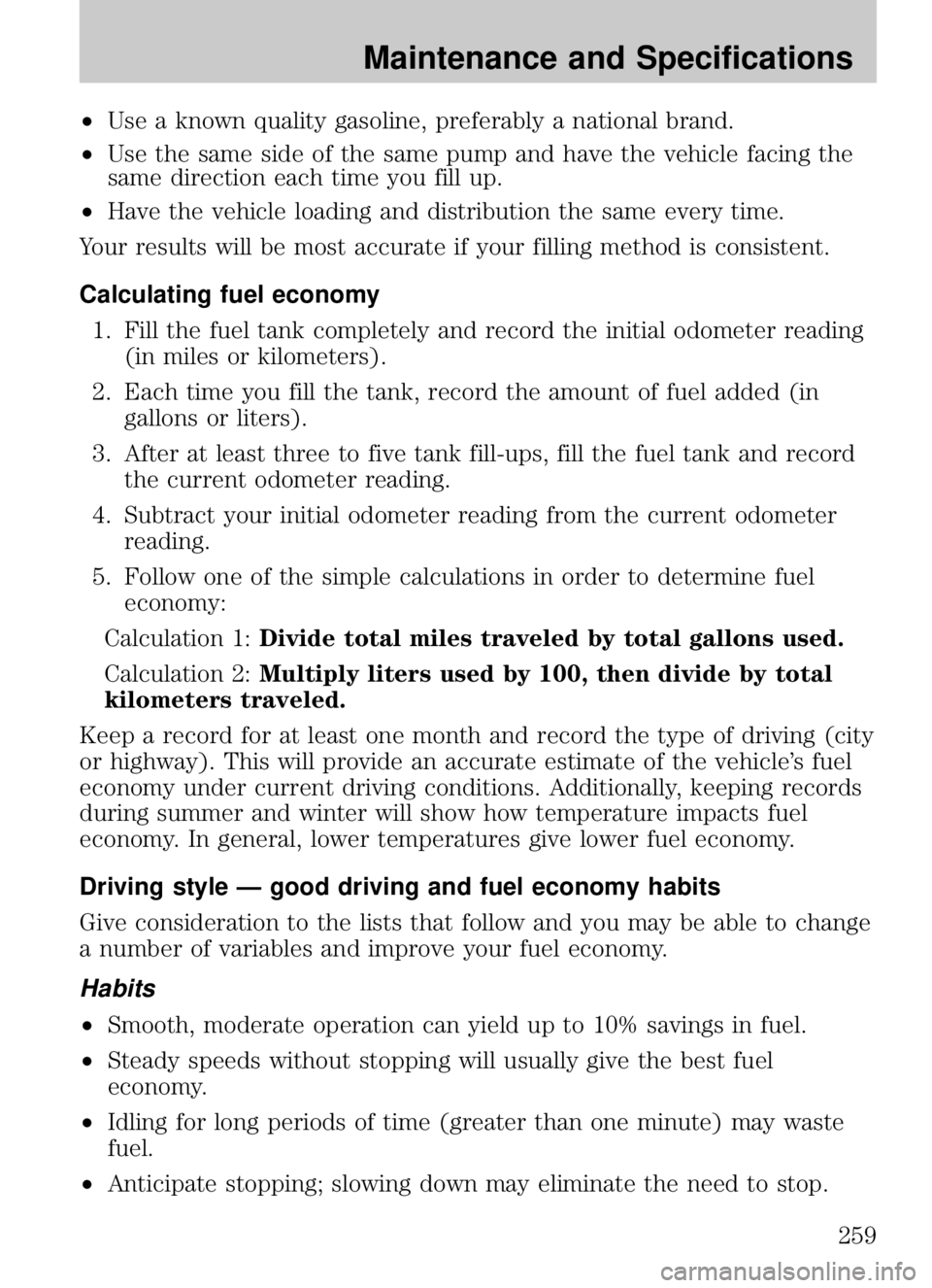 MAZDA MODEL B4000 CAB PLUS 4 TRUCK 2009  Owners Manual  MAZDA MODEL B4000 CAB PLUS 4 TRUCK 2009  Owners Manual