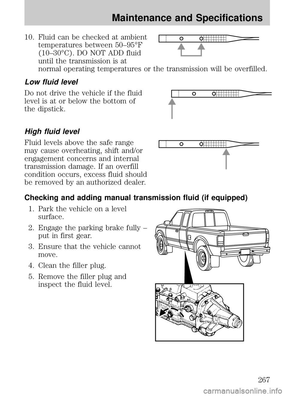 MAZDA MODEL B4000 CAB PLUS 4 TRUCK 2009  Owners Manual 