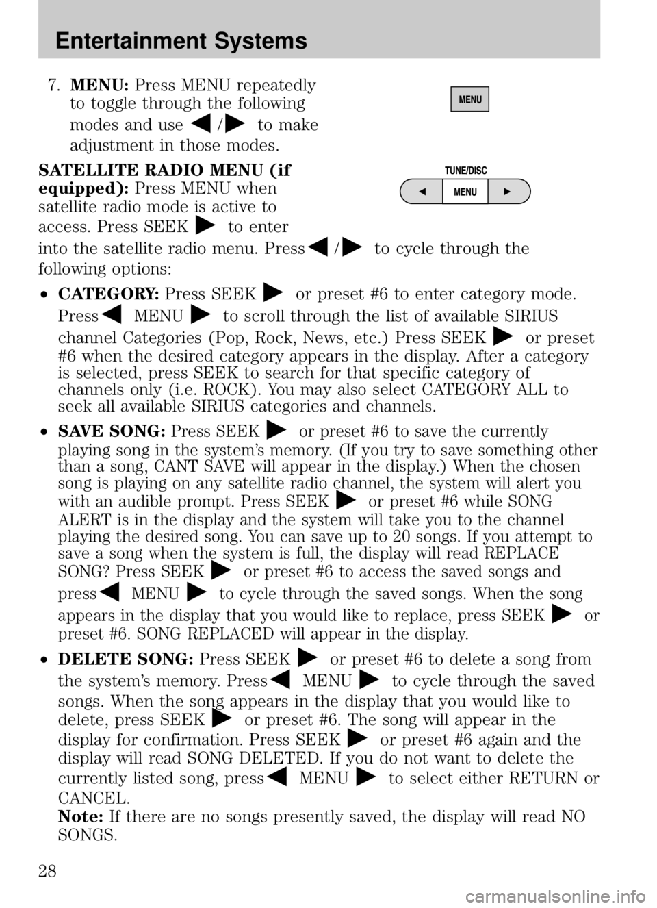 MAZDA MODEL B4000 CAB PLUS 4 TRUCK 2009 Owners Manual  MAZDA MODEL B4000 CAB PLUS 4 TRUCK 2009 Owners Manual