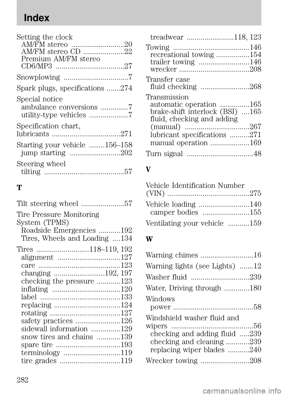 MAZDA MODEL B4000 CAB PLUS 4 TRUCK 2009  Owners Manual  MAZDA MODEL B4000 CAB PLUS 4 TRUCK 2009  Owners Manual