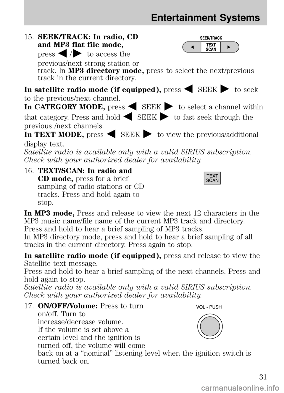 MAZDA MODEL B4000 CAB PLUS 4 TRUCK 2009 Owners Guide 