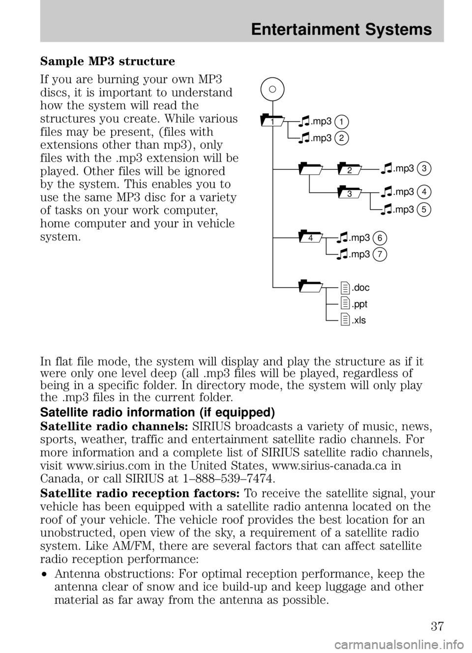 MAZDA MODEL B4000 CAB PLUS 4 TRUCK 2009 Owners Guide 
