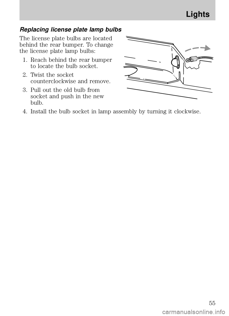 MAZDA MODEL B4000 CAB PLUS 4 TRUCK 2009 Workshop Manual 