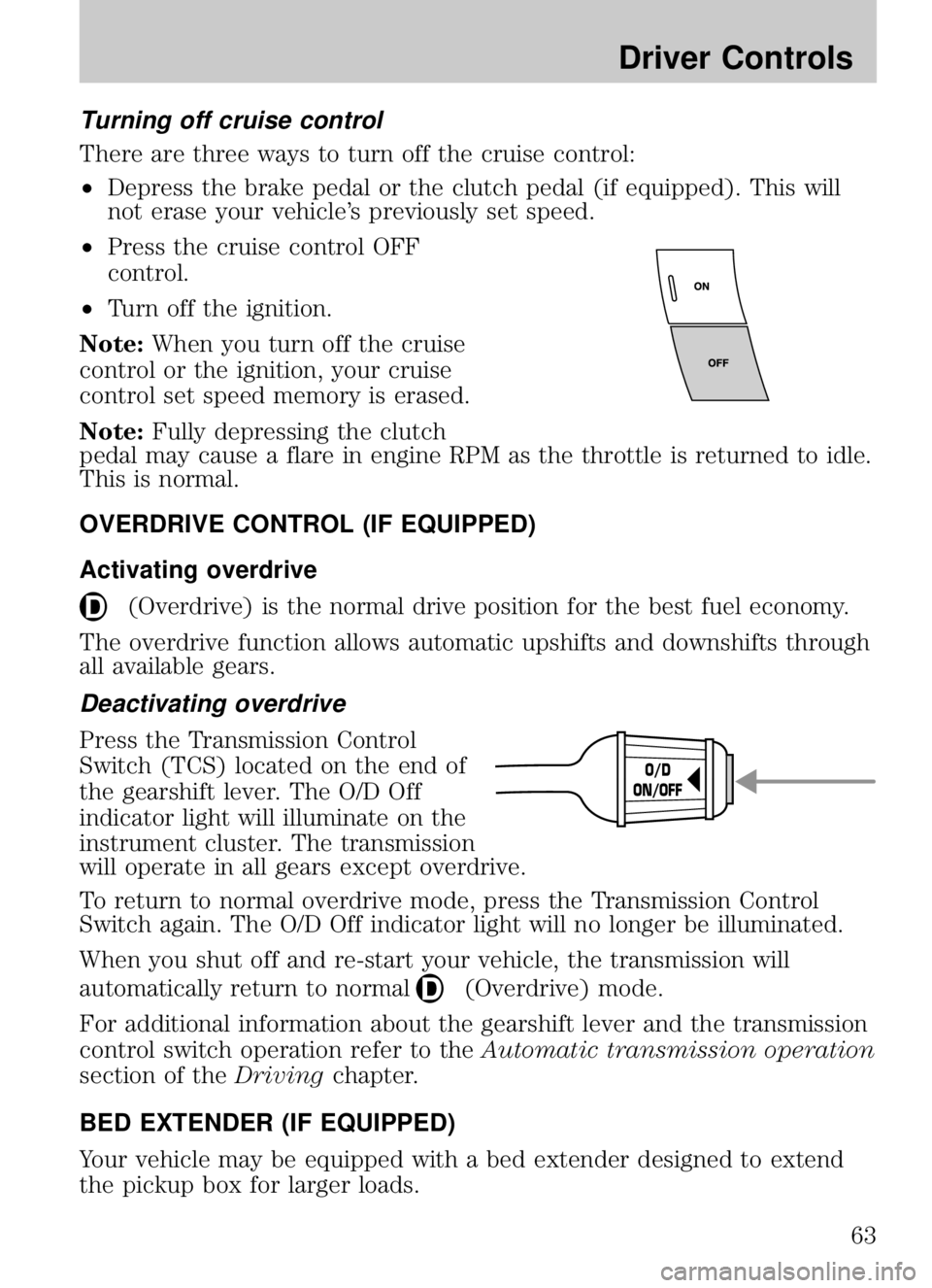 MAZDA MODEL B4000 CAB PLUS 4 TRUCK 2009 Repair Manual 