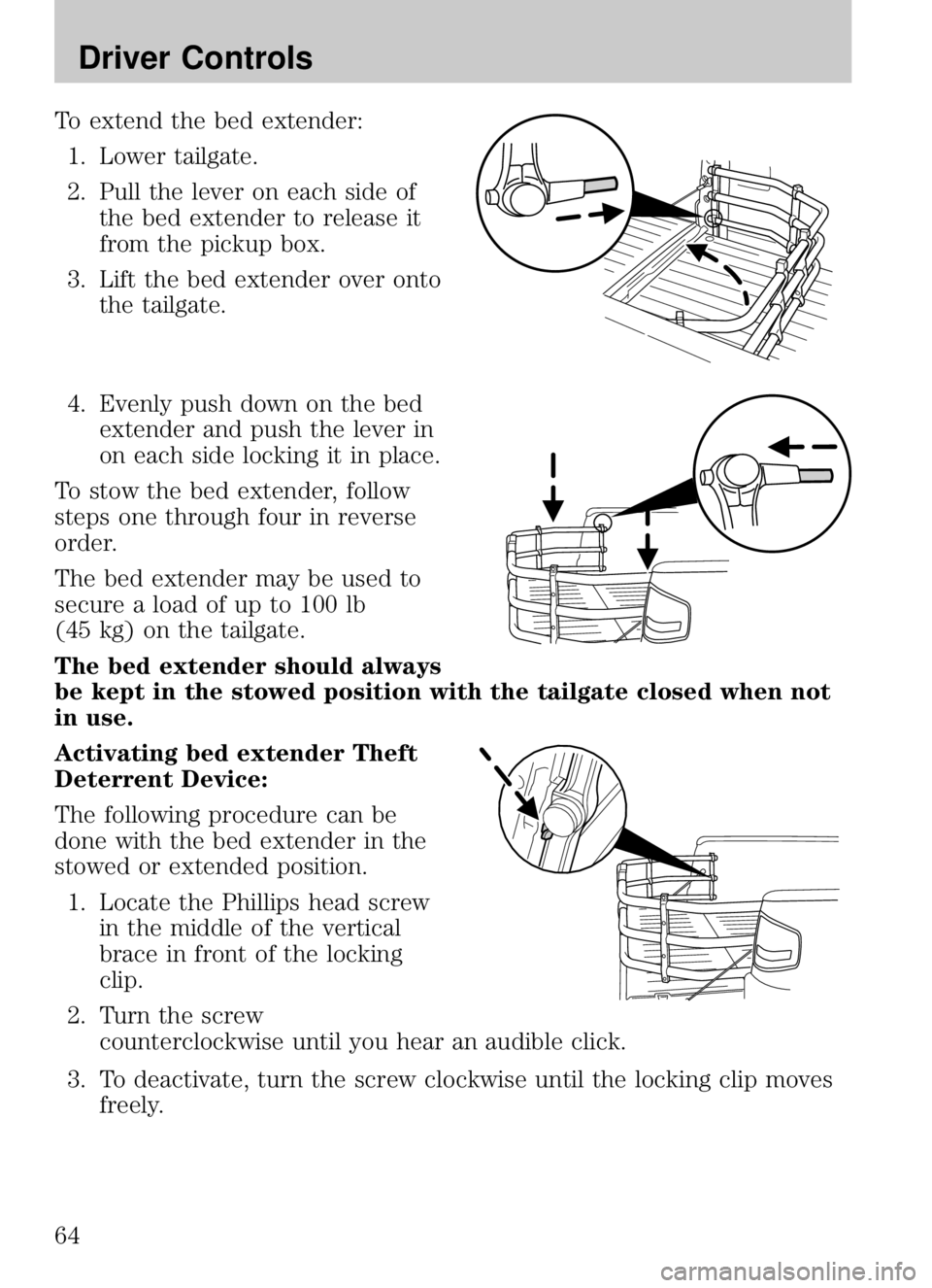 MAZDA MODEL B4000 CAB PLUS 4 TRUCK 2009 Repair Manual 