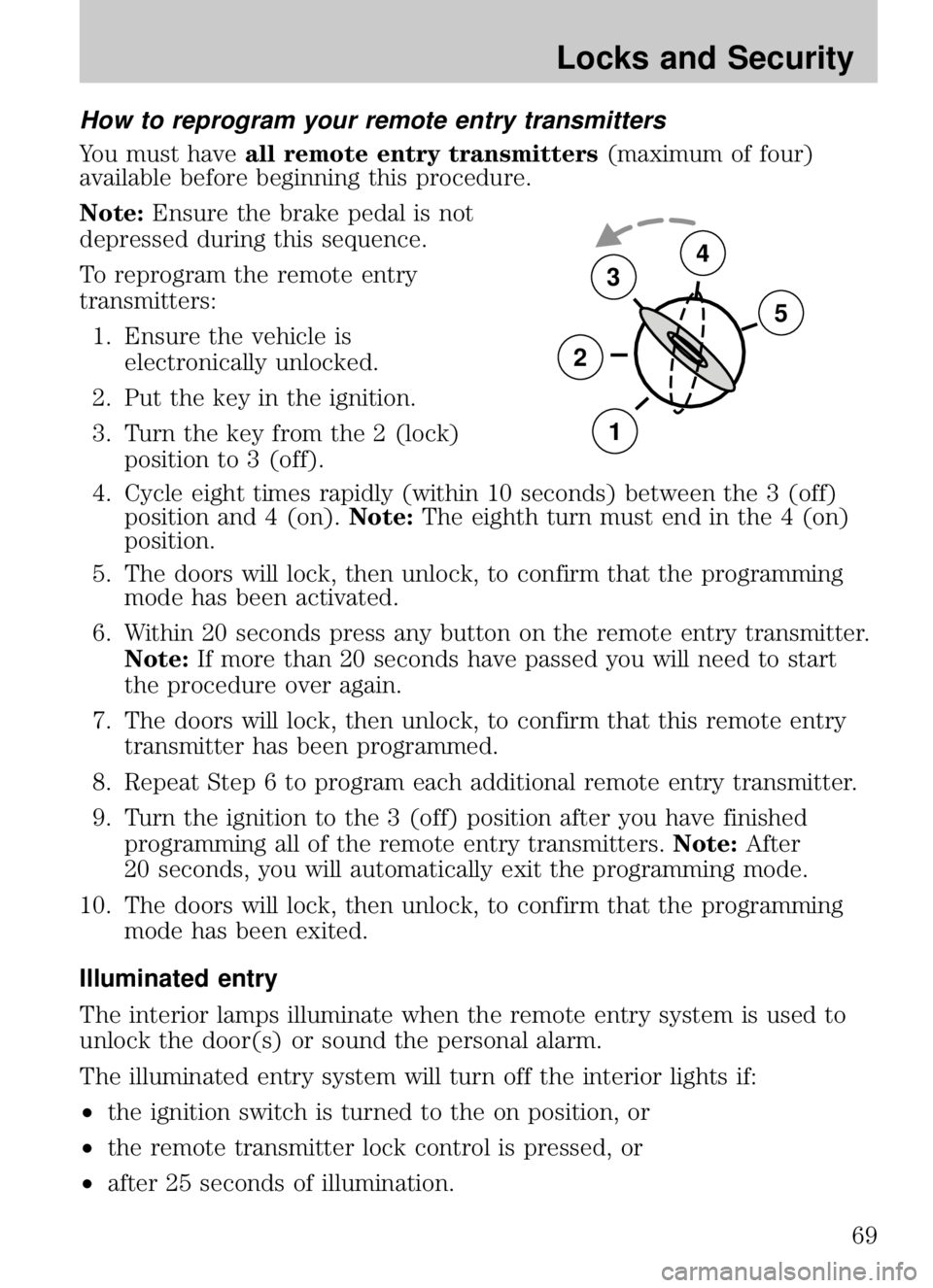 MAZDA MODEL B4000 CAB PLUS 4 TRUCK 2009 Repair Manual 