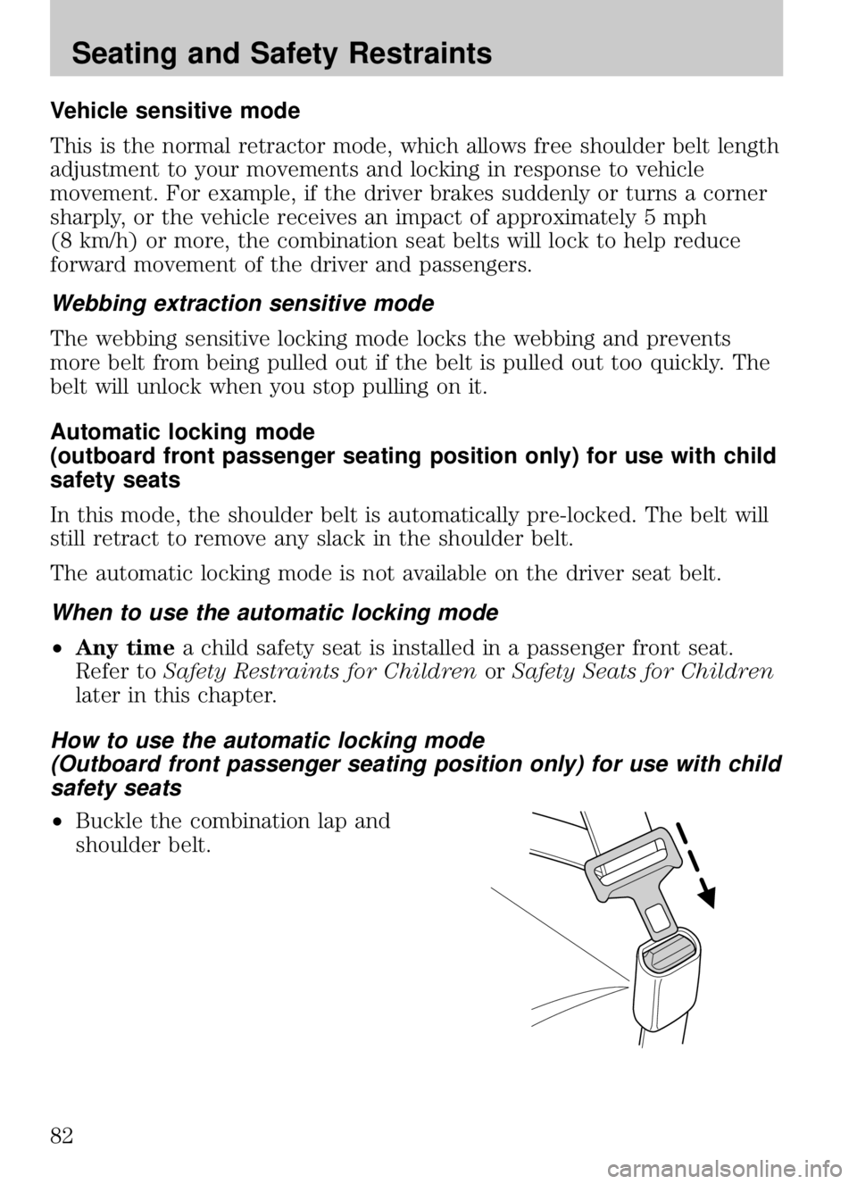 MAZDA MODEL B4000 CAB PLUS 4 TRUCK 2009 Manual Online 