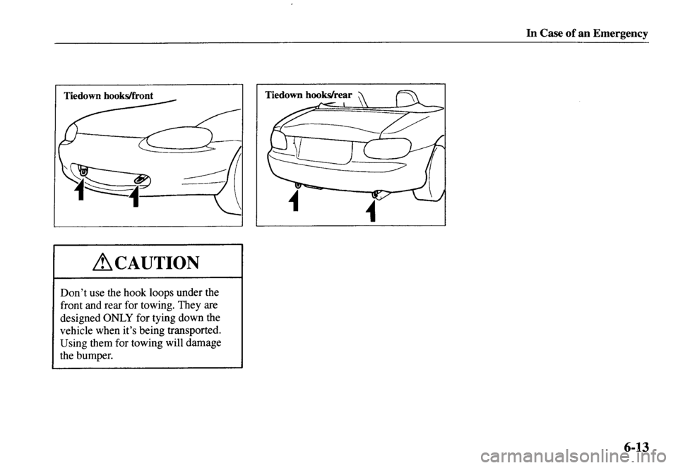 MAZDA MODEL MX-5 MIATA 2001 Owners Manual MAZDA MODEL MX-5 MIATA 2001 Owners Manual