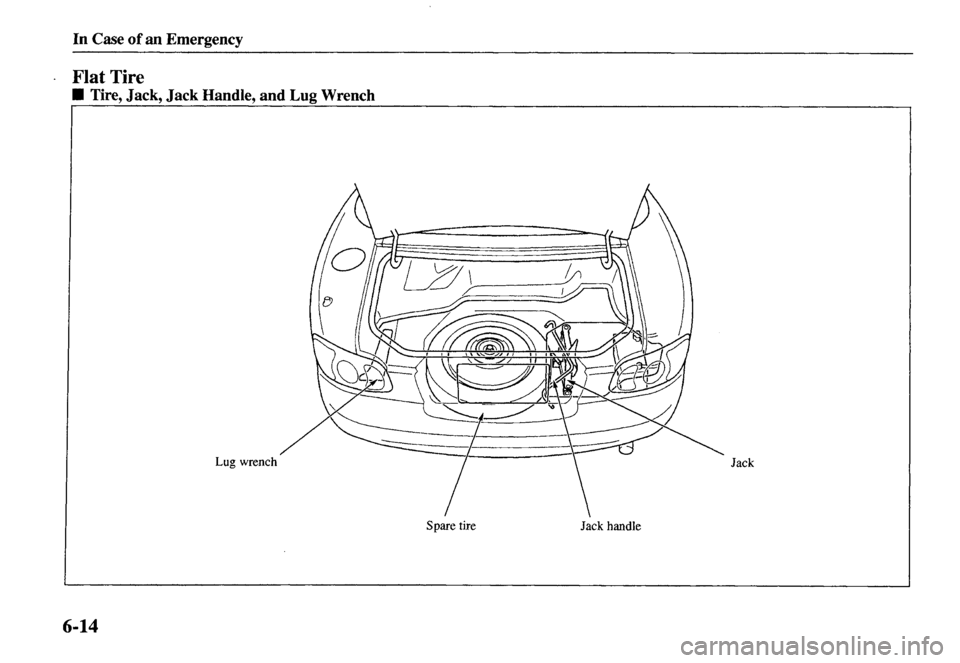 MAZDA MODEL MX-5 MIATA 2001 Owners Manual MAZDA MODEL MX-5 MIATA 2001 Owners Manual
