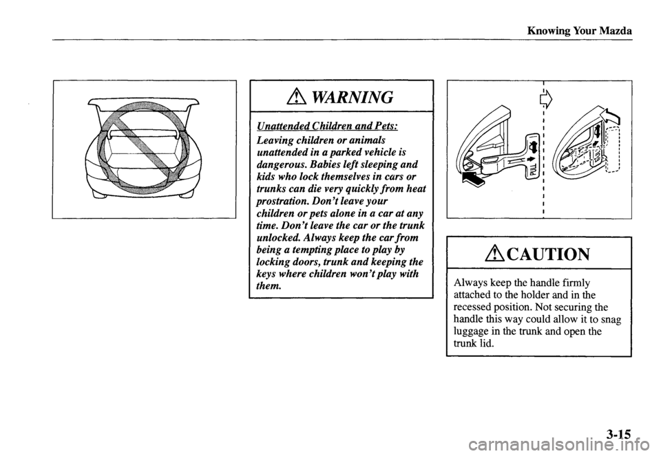 MAZDA MODEL MX-5 MIATA 2001 Workshop Manual MAZDA MODEL MX-5 MIATA 2001 Workshop Manual