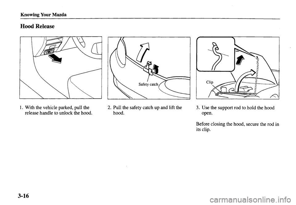 MAZDA MODEL MX-5 MIATA 2001 Workshop Manual MAZDA MODEL MX-5 MIATA 2001 Workshop Manual