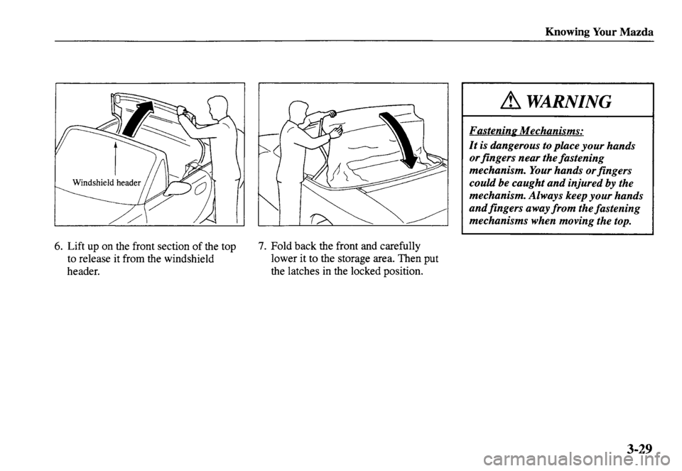 MAZDA MODEL MX-5 MIATA 2001 Manual PDF MAZDA MODEL MX-5 MIATA 2001 Manual PDF