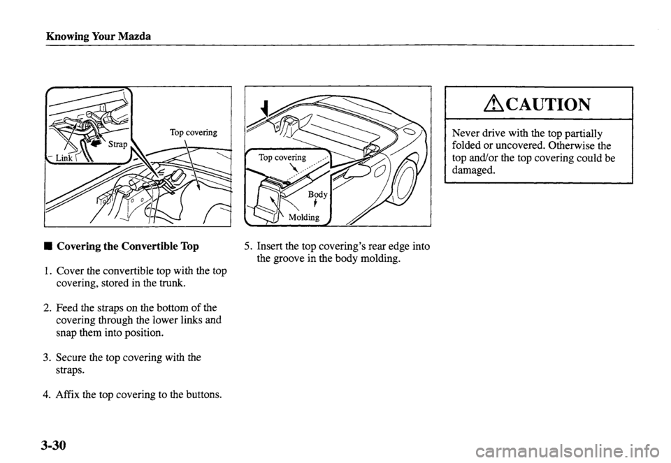 MAZDA MODEL MX-5 MIATA 2001 Manual PDF MAZDA MODEL MX-5 MIATA 2001 Manual PDF