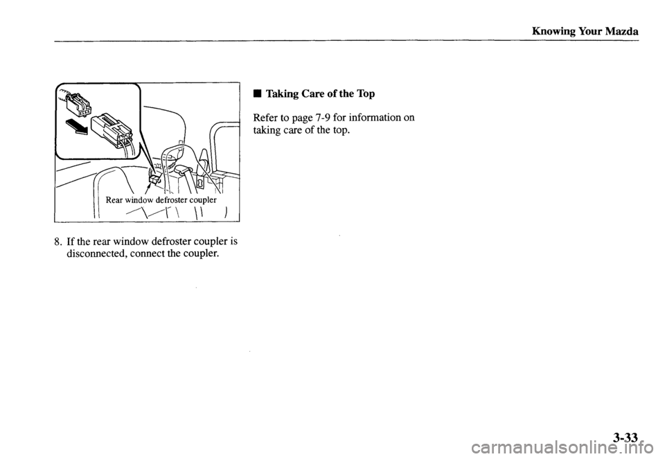 MAZDA MODEL MX-5 MIATA 2001 Manual PDF MAZDA MODEL MX-5 MIATA 2001 Manual PDF