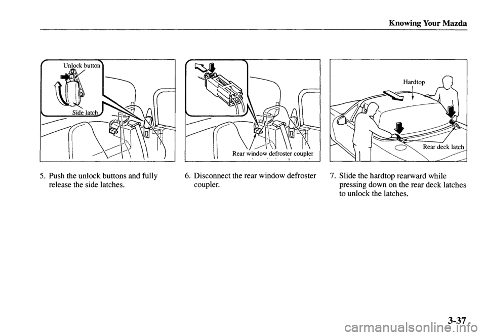 MAZDA MODEL MX-5 MIATA 2001 Manual PDF MAZDA MODEL MX-5 MIATA 2001 Manual PDF