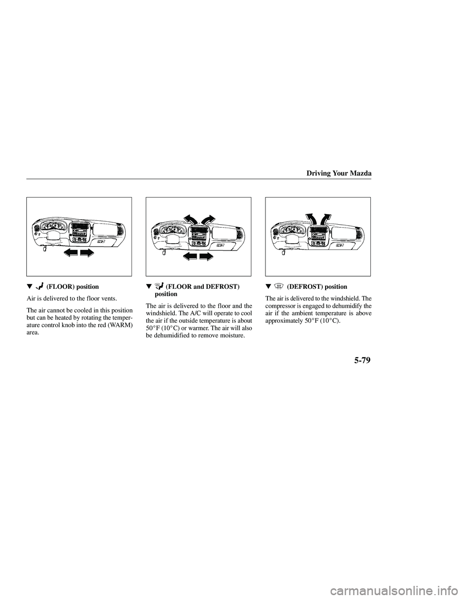 MAZDA MODEL B3000 4WD 2001 Owners Manual MAZDA MODEL B3000 4WD 2001 Owners Manual