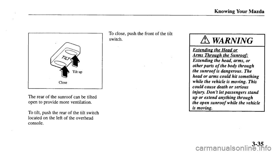 MAZDA MODEL 626 2000 Owners Manual MAZDA MODEL 626 2000 Owners Manual