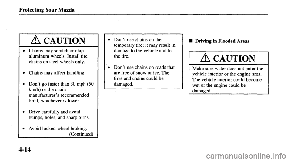 MAZDA MODEL 626 2000 Owners Manual MAZDA MODEL 626 2000 Owners Manual