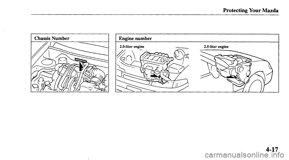 MAZDA MODEL 626 2000 Owners Manual MAZDA MODEL 626 2000 Owners Manual