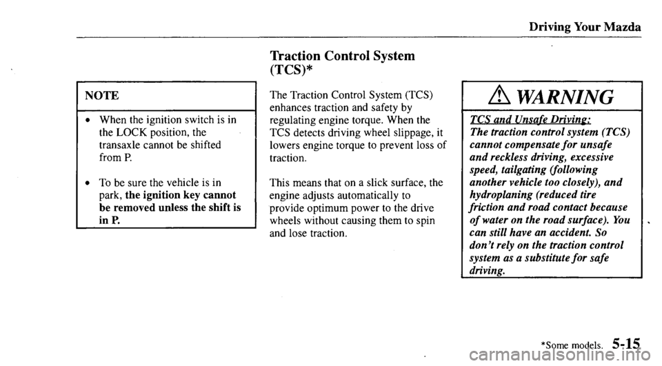 MAZDA MODEL 626 2000 Owners Manual MAZDA MODEL 626 2000 Owners Manual